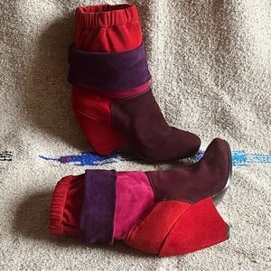 Y2K Marc by Marc Jacobs colorblock boots *FOR SALE*